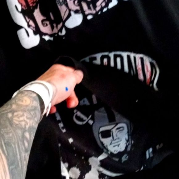 N@$+Y custom California hoodie (not really for sale) - Picture 9 of 10